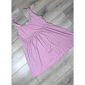 Anthropologie See You Monday Tie Strap Tunic